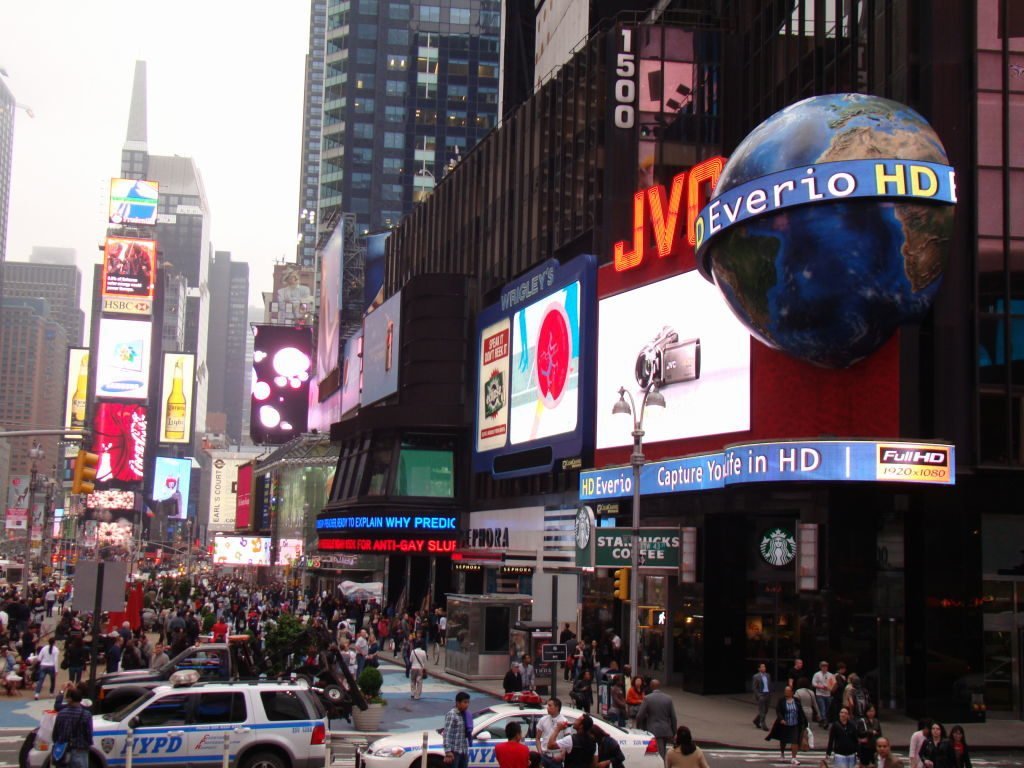 Times Square - Principais Pontos Turísticos de Nova York