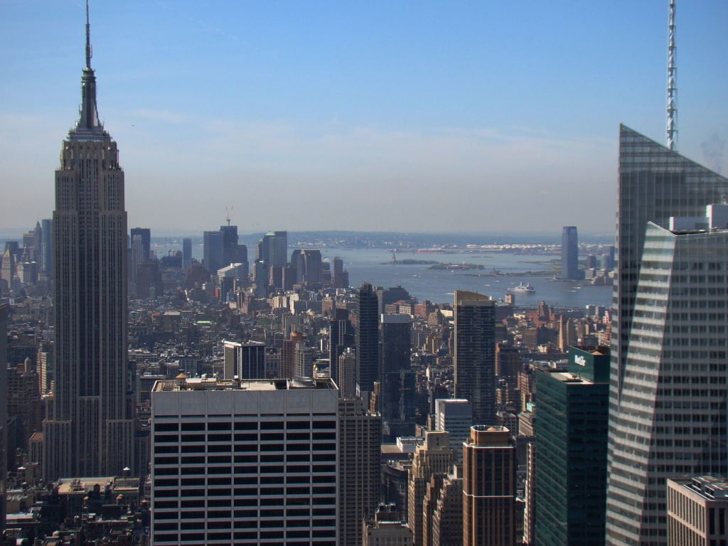 Vista do Top of the Rock - Principais Pontos Turísticos de Nova York
