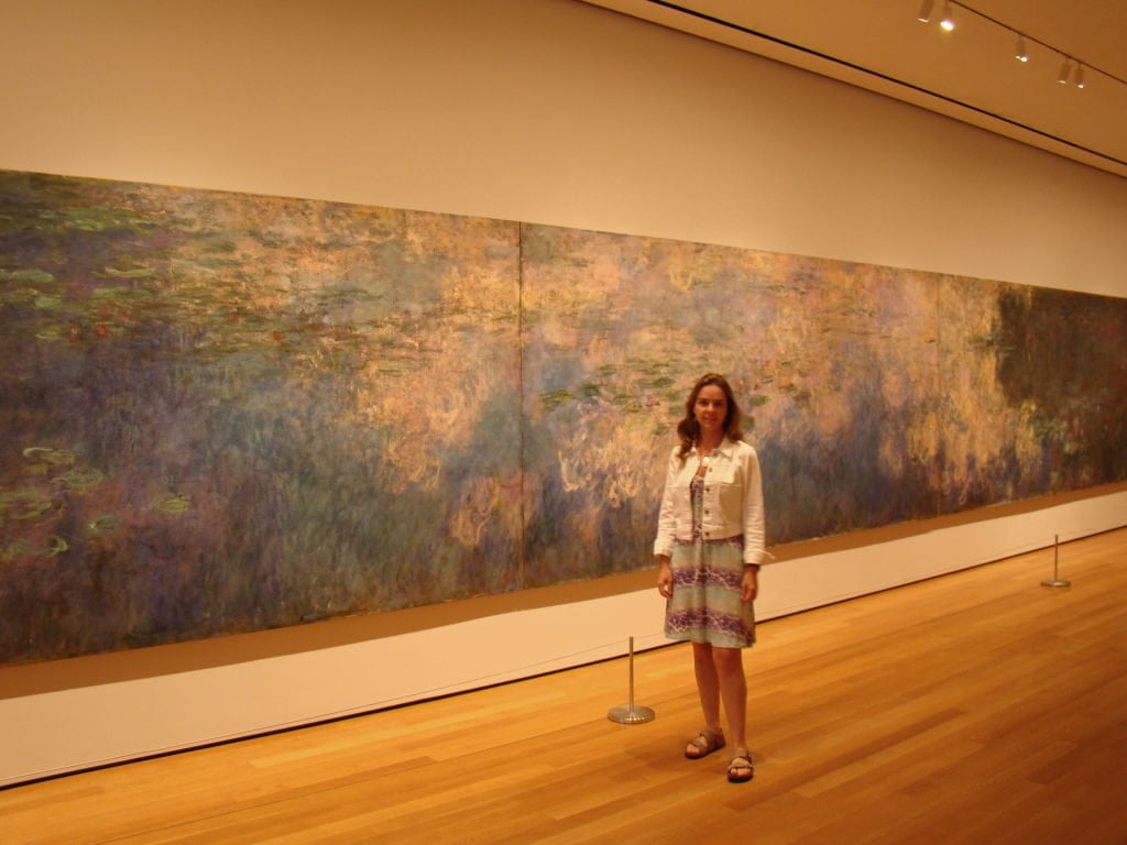 Monet no MOMA - Principais Pontos Turísticos de Nova York