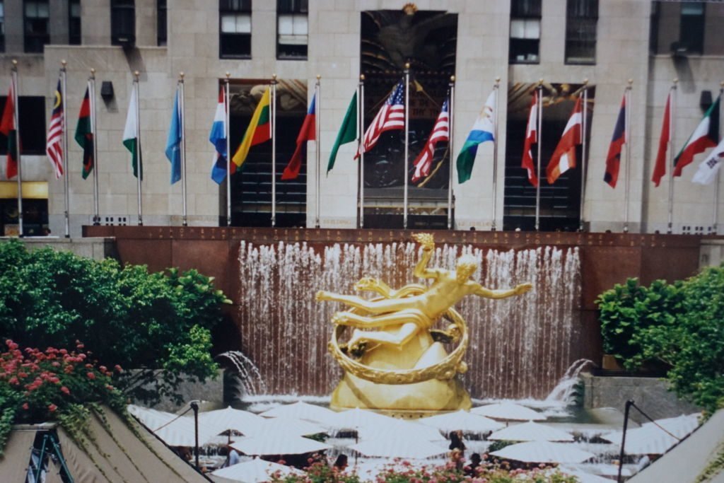 Rockefeller Center - Principais Pontos Turísticos de Nova York