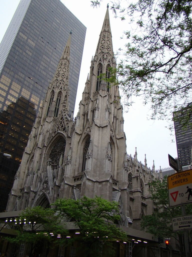 Saint Patrick's Cathedral - Principais Pontos Turísticos de Nova York
