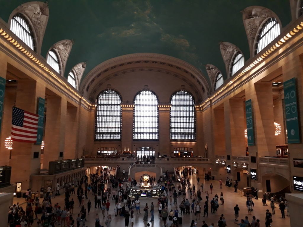 Grand Central Terminal - Principais Pontos Turísticos de Nova York
