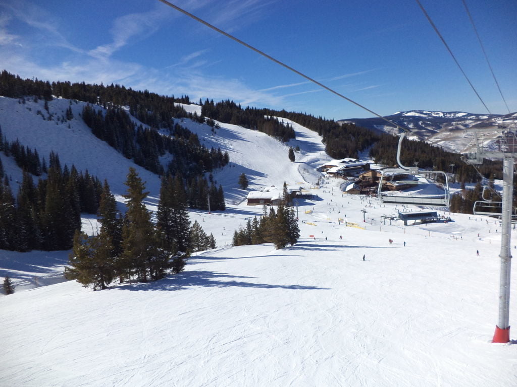 Estação de Esqui Vail Colorado EUA