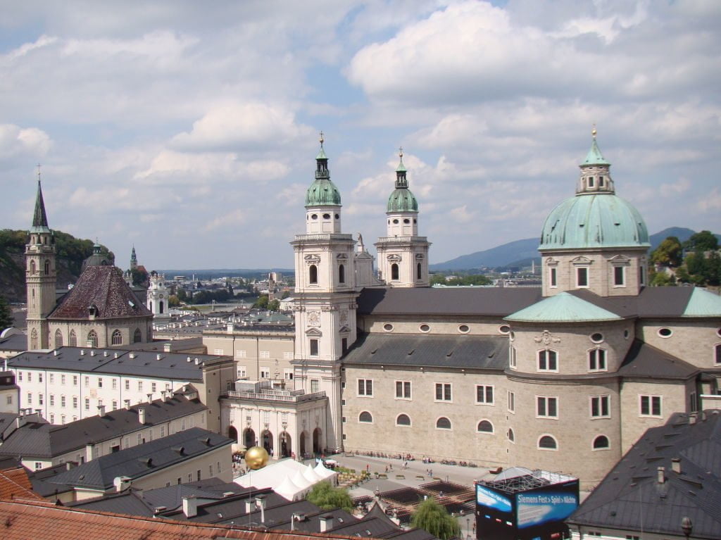 Subindo a pé - O que fazer em Salzburg Áustria
