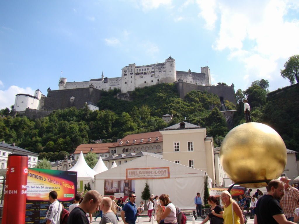 O que fazer em Salzburg Áustria