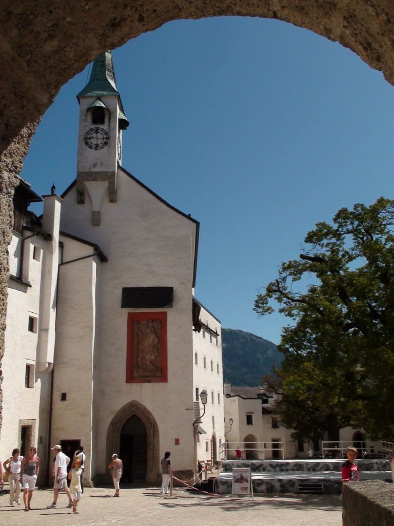 Fortaleza Hohensalzburg - O que fazer em Salzburg Áustria