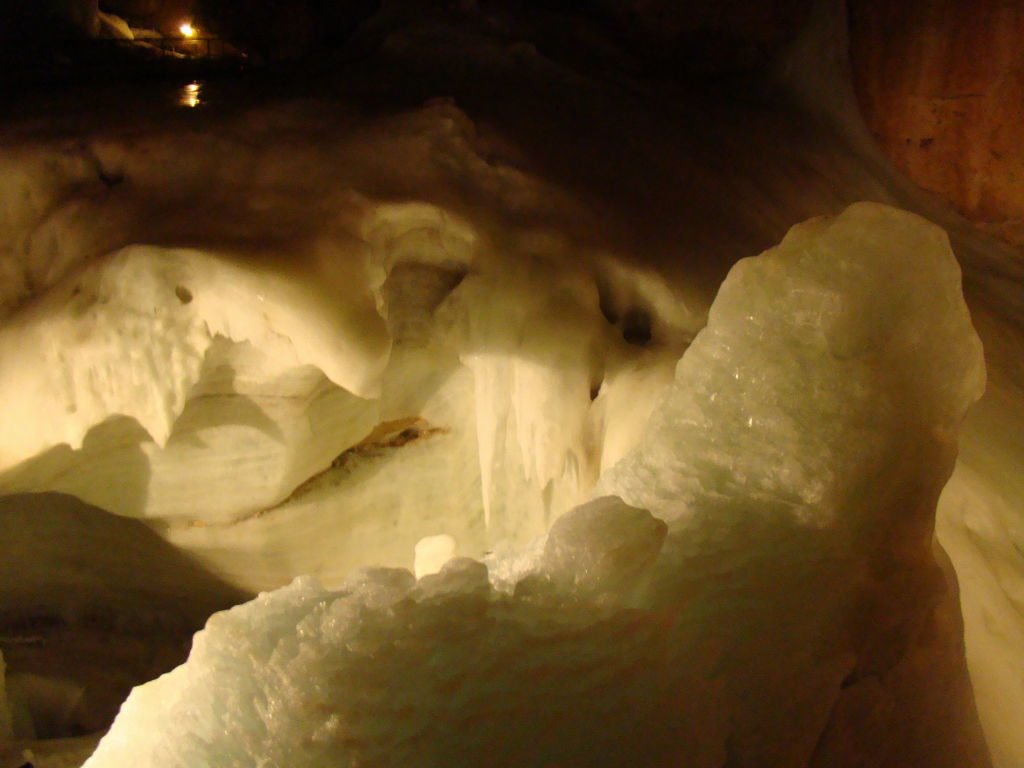 Caverna de Gelo/Eishole em Obertraun