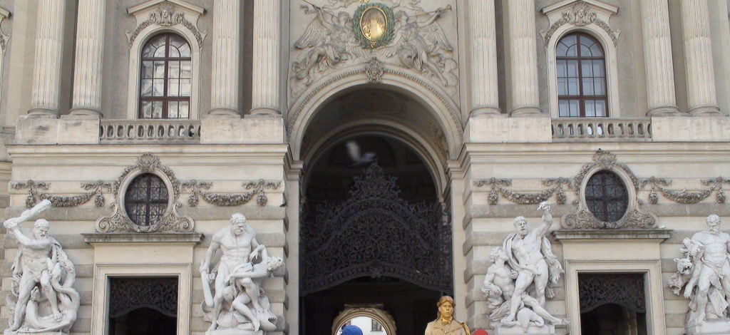 Palácio Hofburg Viena