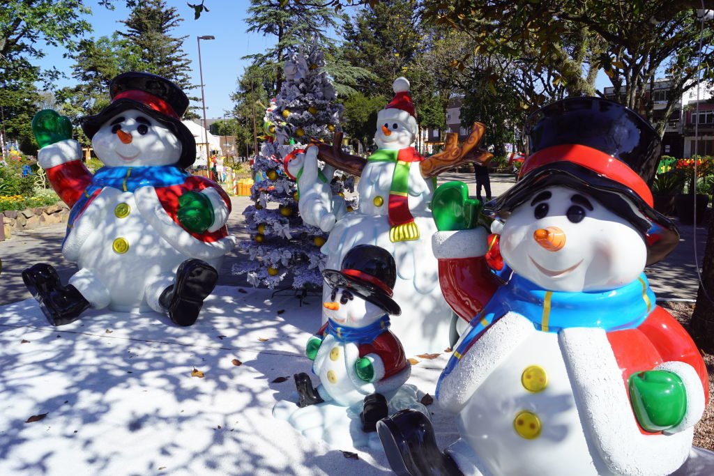 Praça João Corrêa - Sonho de Natal em Canela