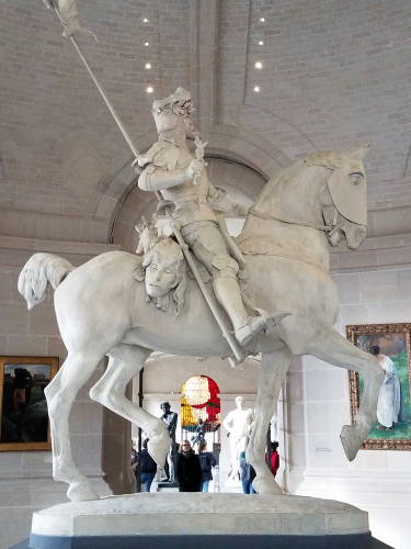 O Cavaleiro Errante - Palácio de Belas Artes - Lille França