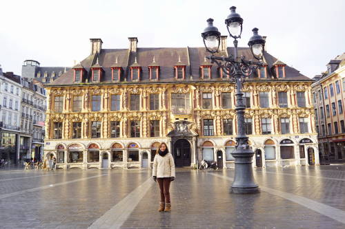 Grande Place de Lille - Cidades na França