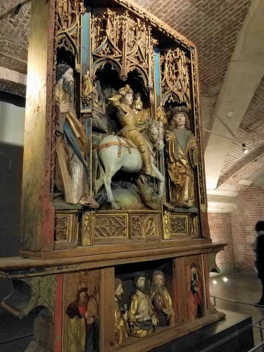 Altar de São Jorge - Palácio de Belas Artes