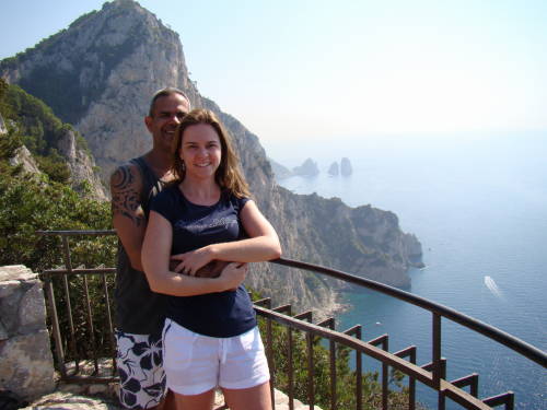Belvedere da la Migliera - O que fazer em Capri Itália