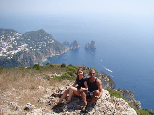 Monte Solaro - O que fazer em Capri Itália