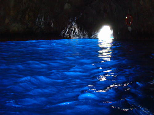 Gruta Azul - O que fazer em Capri Itália