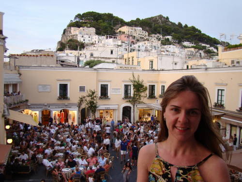 Piazetta - O que fazer em Capri Itália