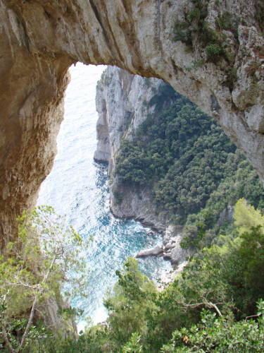 Arco Naturale - O que fazer em Capri Itália