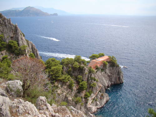 Villa Malaparte - O que fazer em Capri Itália