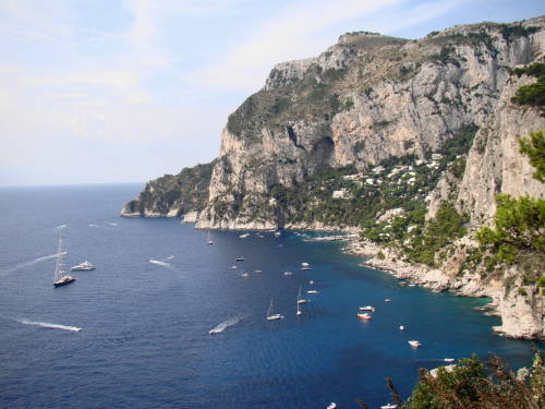 O que fazer em Capri Itália