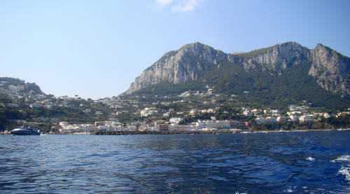 Marina Grande - O que fazer em Capri Itália