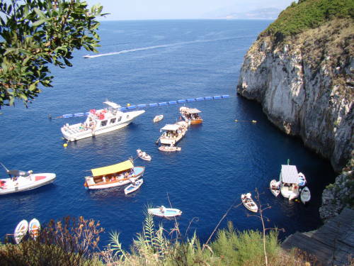 Gruta Azul - O que fazer em Capri Itália
