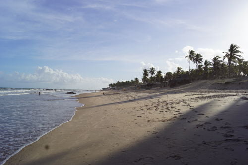 Praia de Santo Antônio - Melhores praias litoral norte Bahia
