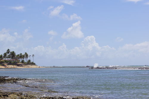 Praia do Pirui- Melhores praias litoral norte Bahia