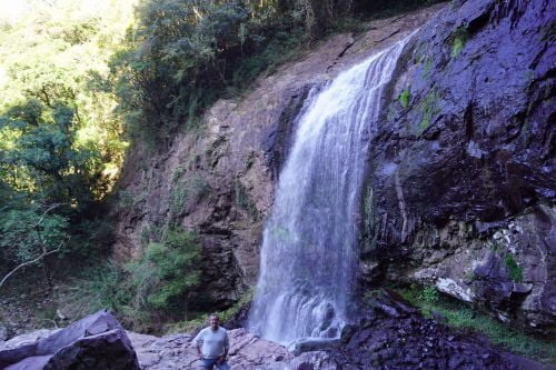 Cachoeira da Usina - Ecoparque Sperry - Pontos Turísticos de Canela Serra Gaúcha