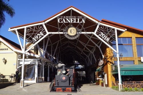 Estação Campos de Canella - Pontos Turísticos de Canela Serra Gaúcha