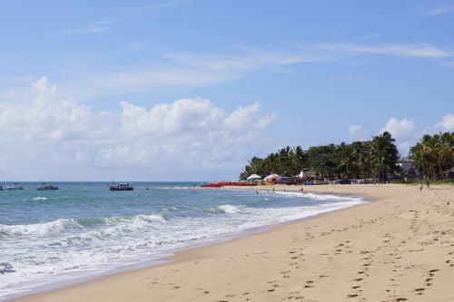 Itacimirim - Melhores praias litoral norte Bahia