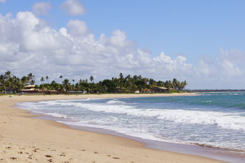 Melhores praias litoral norte Bahia