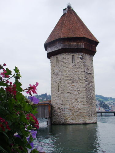 Wasser Turm - Lucerna Suíça