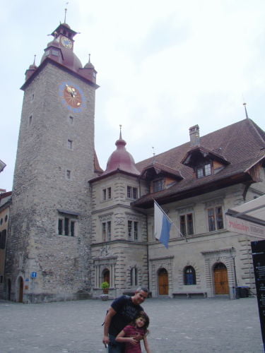 Prefeitura (Rathaus) - Lucerna Suíça