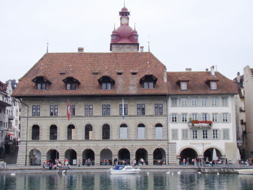 Rathaus - Lucerna Suíça