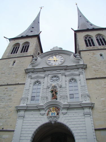 Hofkirche - Lucerna Suíça