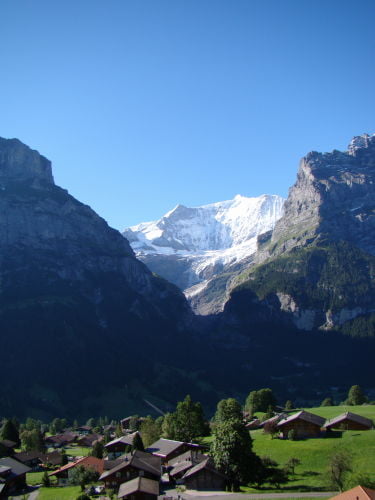 Grindelwald - O que fazer em Interlaken Suíça