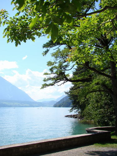 Lago Thun - O que fazer em Interlaken Suíça