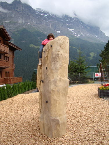 Playground em Grindelwald 