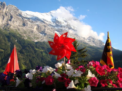 Grindelwald - O que fazer em Interlaken Suíça