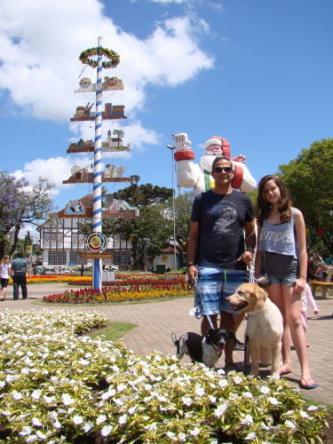 Praça das Flores - O que fazer em Nova Petrópolis