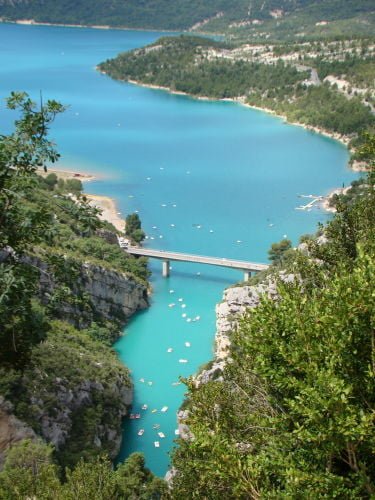 Le Pont de Galetas - Gorges du Verdon e Lac de Sainte-Croix