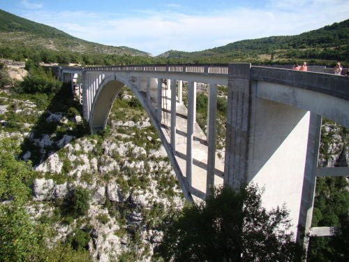 Pont de L'Artuby - Gorges du Verdon