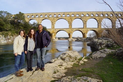 Aqueduto Pont du Gard França