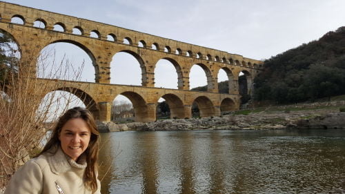 Aqueduto Pont du Gard França