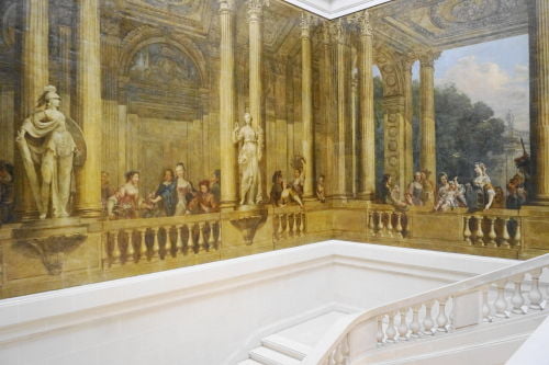 Decoração do Hôtel de Luynes - Museu Carnavalet Paris