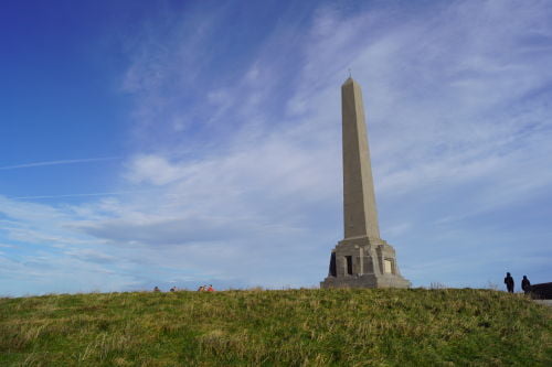 Monumento à Dover Patrol no Cap Blanc-Nez