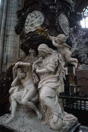 Catedral de São Bavo - O que fazer em Gante Bélgica em 1 dia!