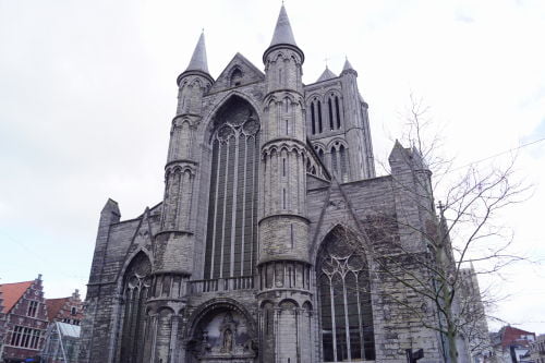 Igreja St. Nicholas- O que fazer em Gante Bélgica em 1 dia!
