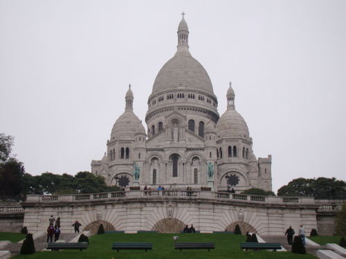 Sacre Coeur em Montmartre - Como economizar em Paris! Paris barata!