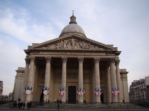 Pantheon - Como economizar em Paris! Paris barata!
